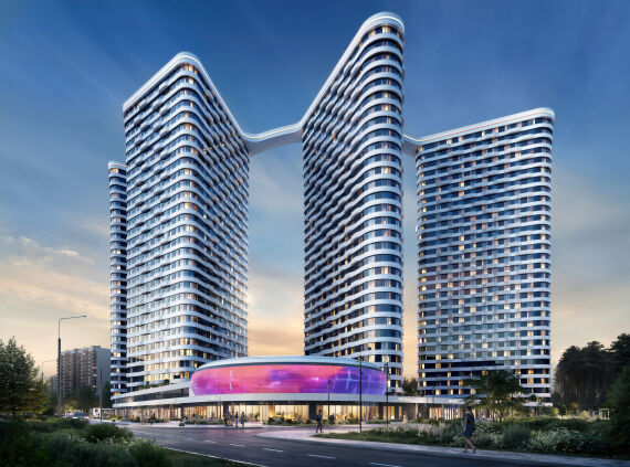 Жилой кластер "Родина Переделкино"